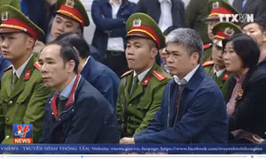 Phiên tòa xét xử Trịnh Xuân Thanh và đồng phạm