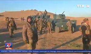 Iraq triển khai chiến dịch giành lại phía tây Mosul
