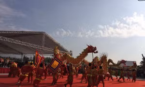 Nô nức Khai Hội Xuân Yên Tử 2017