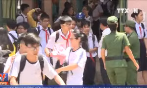Điều chỉnh lệch giờ học để giảm kẹt xe