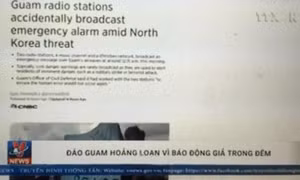 Sau lời đe dọa của Bình Nhưỡng, đảo Guam hoảng loạn vì báo động giả trong đêm