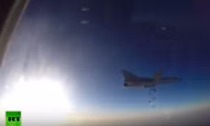 Xem Tu-22M3 Nga xuất kích từ Iran oanh tạc IS