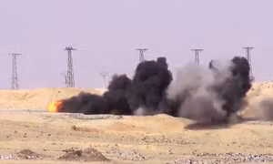 Tên lửa chống tăng “nướng trụi” xe bom IS