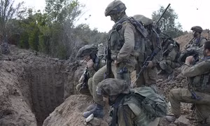 Israel phá hủy toàn bộ đường hầm ở Gaza