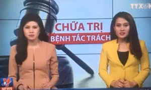 Chữa trị bệnh... tắc trách