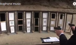 Hòa tấu nhạc Beethoven bằng... súng lục