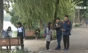  Người Hà Nội đón mùa đông