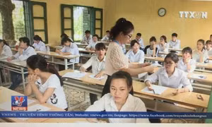 Bài thi đạt 1 điểm trở lên mới được xét tốt nghiệp
