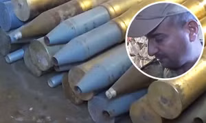 Phát hiện kho chứa bom của IS gần Ramadi