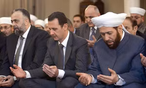 Tổng thống Assad cầu nguyện tưởng nhớ nhà tiên tri Muhammad