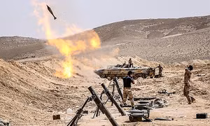 Video quân đội Syria giành thành cổ Palmyra