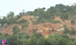 Đình chỉ thi công một số hạng mục tại dự án Khu du lịch sinh thái Biển Tiên Sa