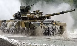Bên trong cỗ máy chiến tranh: Xem tăng T-90 khạc lửa