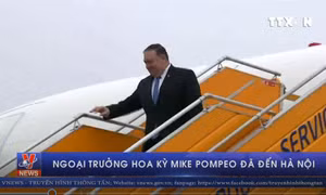 Video Ngoại trưởng Mỹ Mike Pompeo đến Hà Nội