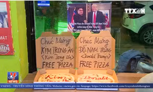 Hội nghị thượng đỉnh Mỹ - Triền Tiên vào thực đơn nhà hàng Hà Nội