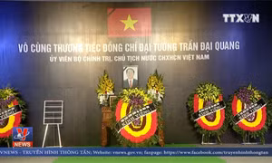 Lễ Truy điệu Chủ tịch nước Trần Đại Quang tại Ninh Bình