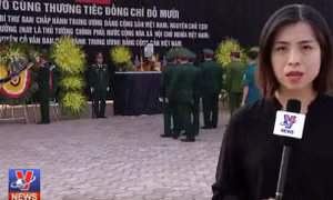 Người dân quê hương thương tiếc nguyên Tổng Bí thư Đỗ Mười 