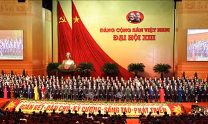 Đại hội XIII của Đảng thành công tốt đẹp