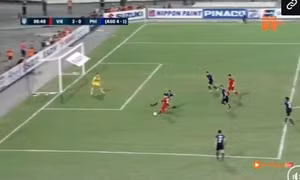 VIDEO Việt Nam 2-1 Philippines: Quang Hải và Công Phượng đưa Việt Nam vào chung kết