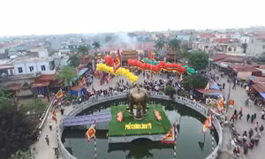 Lễ hội Phủ Dầy 