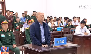 Xét xử phúc thẩm các bị cáo trong vụ án Đinh Ngọc Hệ