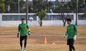 ASIAD 2018: U23 Việt Nam lại khốn khổ với sân tập trước trận ra quân gặp U23 Pakistan 