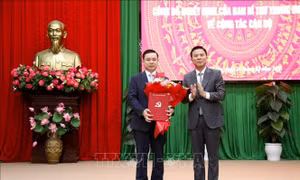 Ông Đỗ Hữu Huy giữ chức Phó Bí thư Tỉnh ủy Bình Thuận