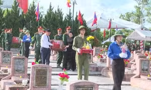 Băng rừng, vượt suối đưa đồng đội trở về từ đất nước bạn Lào