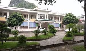 Nhiều hạng mục tại bệnh viện phục hồi chức năng Lạng Sơn đang xuống cấp