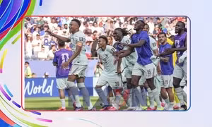 Sắc màu World Cup 2026 ngày 10/7