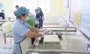 Hà Nội thành lập 3 đoàn kiểm tra liên ngành bữa ăn bán trú