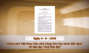 Khoảnh khắc và Sự kiện ngày 4/9