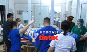 Tin nóng trong nước nghe nhanh sáng 24/2