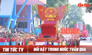 Tin tức TV: Tổng duyệt cấp Nhà nước Lễ kỷ niệm 50 năm giải phóng miền Nam, thống nhất đất nước