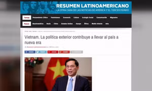 Mỹ Latinh đề cao vai trò lãnh đạo của Đảng Cộng sản Việt Nam