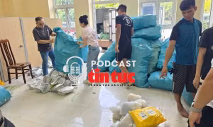 Tin nóng trong nước nghe nhanh sáng 1/5