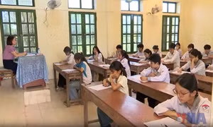 Trên 19.200 thí sinh Thái Bình hoàn thành kỳ thi vào lớp 10 