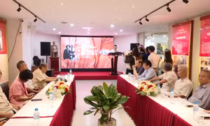 Ra mắt phim tài liệu 'Kim Toàn - nhà báo, chiến sĩ'