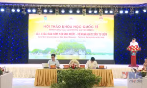 Tiềm năng di sản tư liệu Văn khắc Hán Nôm núi Non Nước
