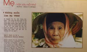 Triển lãm ảnh xúc động về những người Mẹ Việt Nam của NSNA Trần Hồng