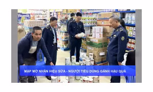 Mập mờ nguồn gốc sữa, người tiêu dùng gánh hậu quả