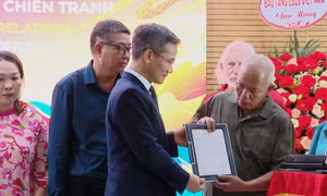Trao trả hồ sơ chứng tích chiến tranh: Nhịp cầu ký ức và hòa giải