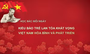 Học Bác mỗi ngày: Kiều bào trẻ lan tỏa khát vọng Việt Nam hòa bình và phát triển