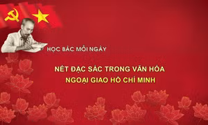 Học Bác mỗi ngày: Nét đặc sắc trong văn hóa ngoại giao Hồ Chí Minh