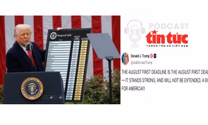 Tin nóng thế giới sáng 20/7/2025