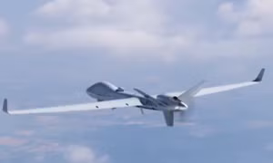 Tận mắt UAV MQ-9B Sky Guardian được Ba Lan mua của Mỹ