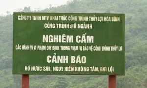 Đảm bảo an toàn hồ đập mùa mưa bão từ sớm, từ xa