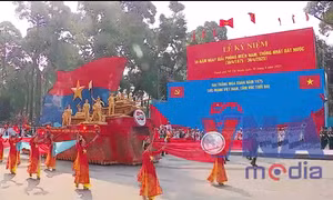 Lễ kỷ niệm 50 năm Ngày Giải phóng miền Nam, thống nhất đất nước