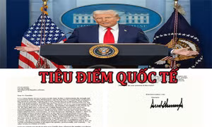 Tin tức TV: Thư thuế quan dồn dập gây tranh cãi của Tổng thống Trump