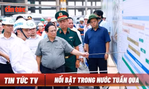 Tin tức TV: Đôn đốc triển khai các dự án trọng điểm; cao điểm chống khai thác IUU